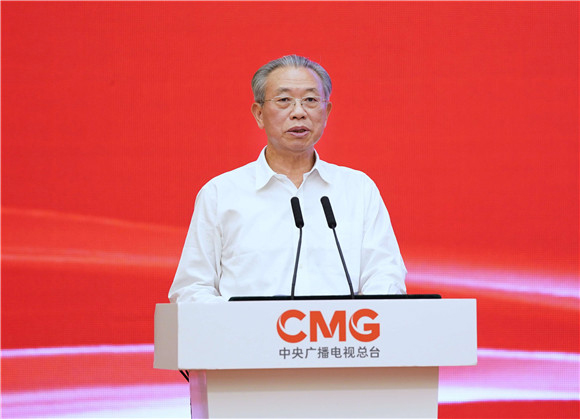 山东省人民政府与中央广播电视总台签署文化创意产业高质量发展合作框架协议 中央广播电视总台山东总站成立 慎海雄刘家义致辞