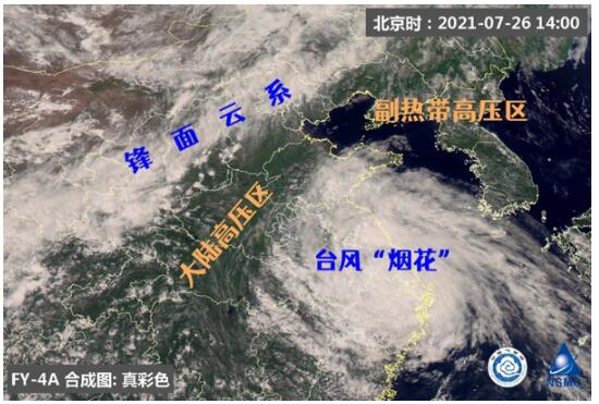 未来三天，台风“烟花”将让山东大范围强降雨！济南出现短暂丁达尔效应