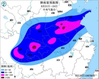 【防御指南】河南新一轮强降雨有极端性,影响时间表看各地何时雨最大