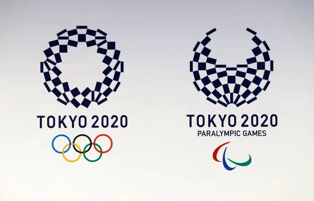 2022冬奥会会徽 矢量图图片