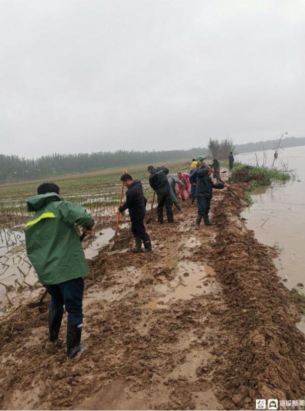 要求密切关注黄河,东平湖,漳卫河,金堤河等洪水过程,加强工程巡查调度