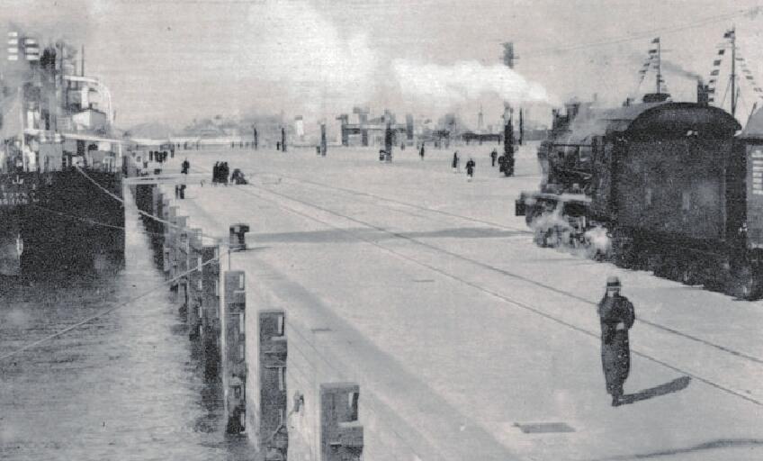 小站大用的济南沿河车站