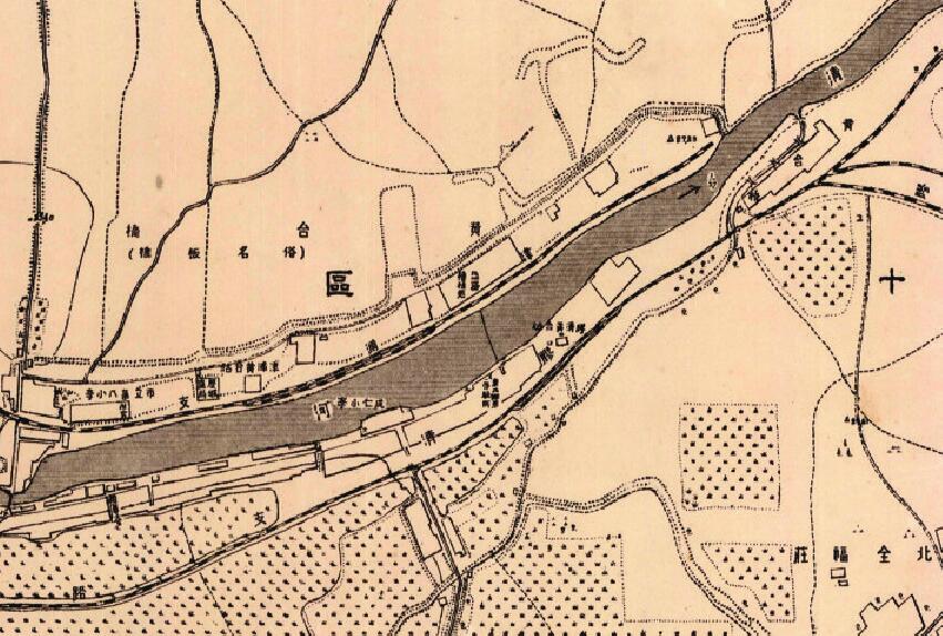 小站大用的济南沿河车站