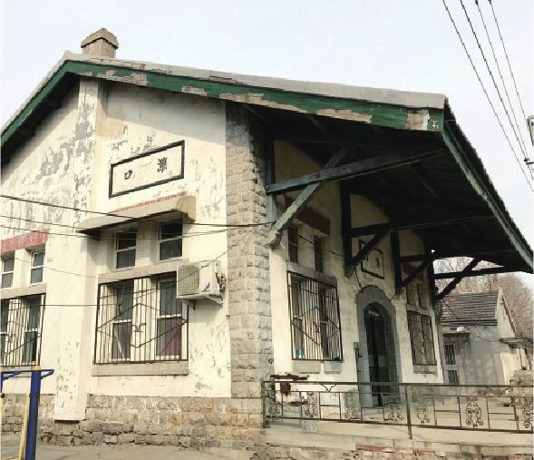 小站大用的济南沿河车站