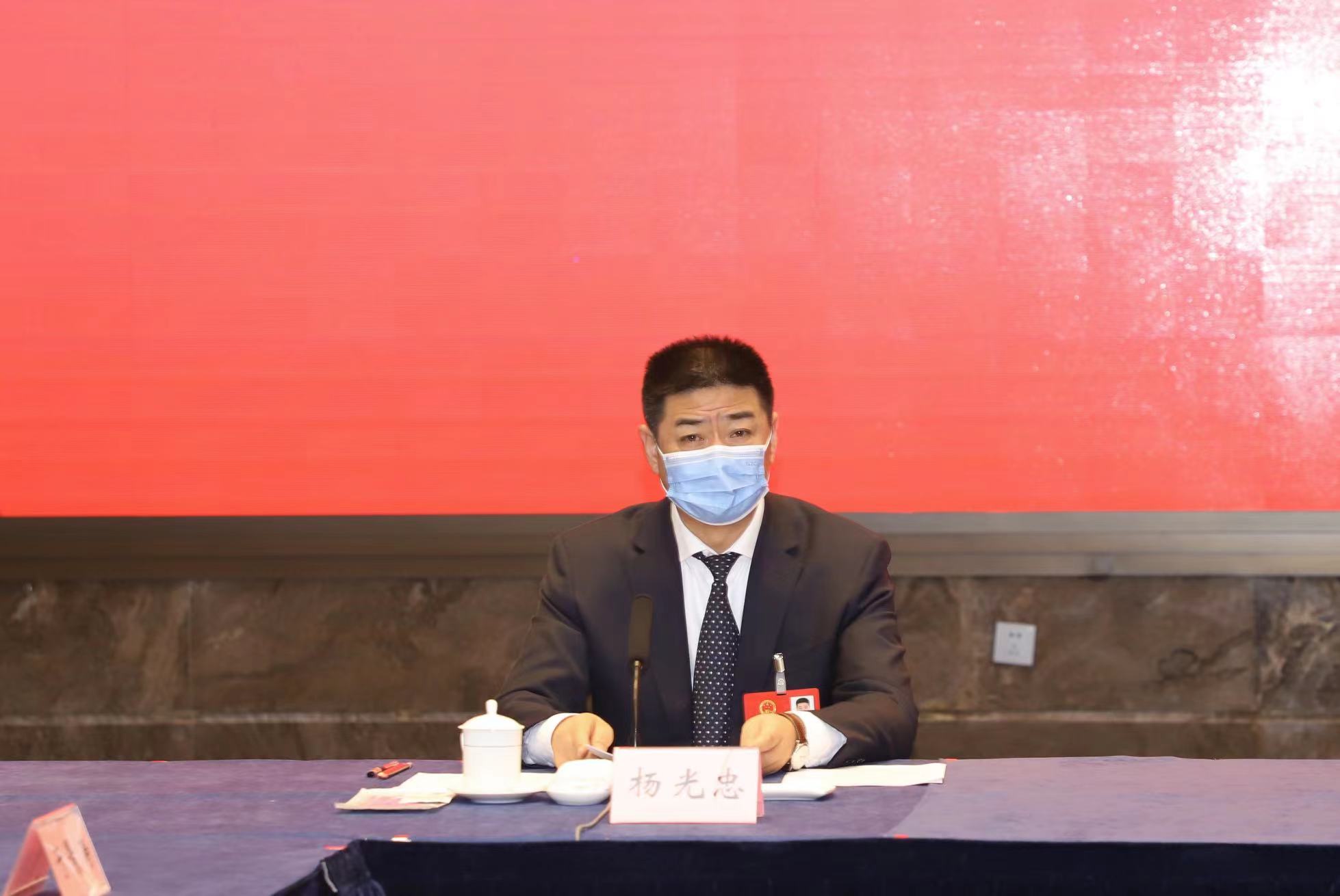 省十三届人大七次会议济南代表团建团