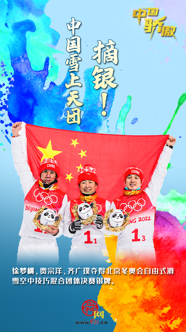 海报集中国骄傲冬奥赛场上这是属于他们的高光时刻