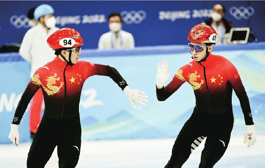 李文龙的冬奥初体验青春无惧越挫越勇