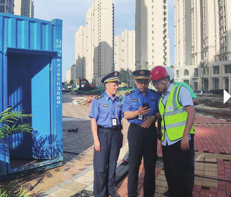 外树形象内强素质让执法有力度更有温度历城城管执法中队规范化建设