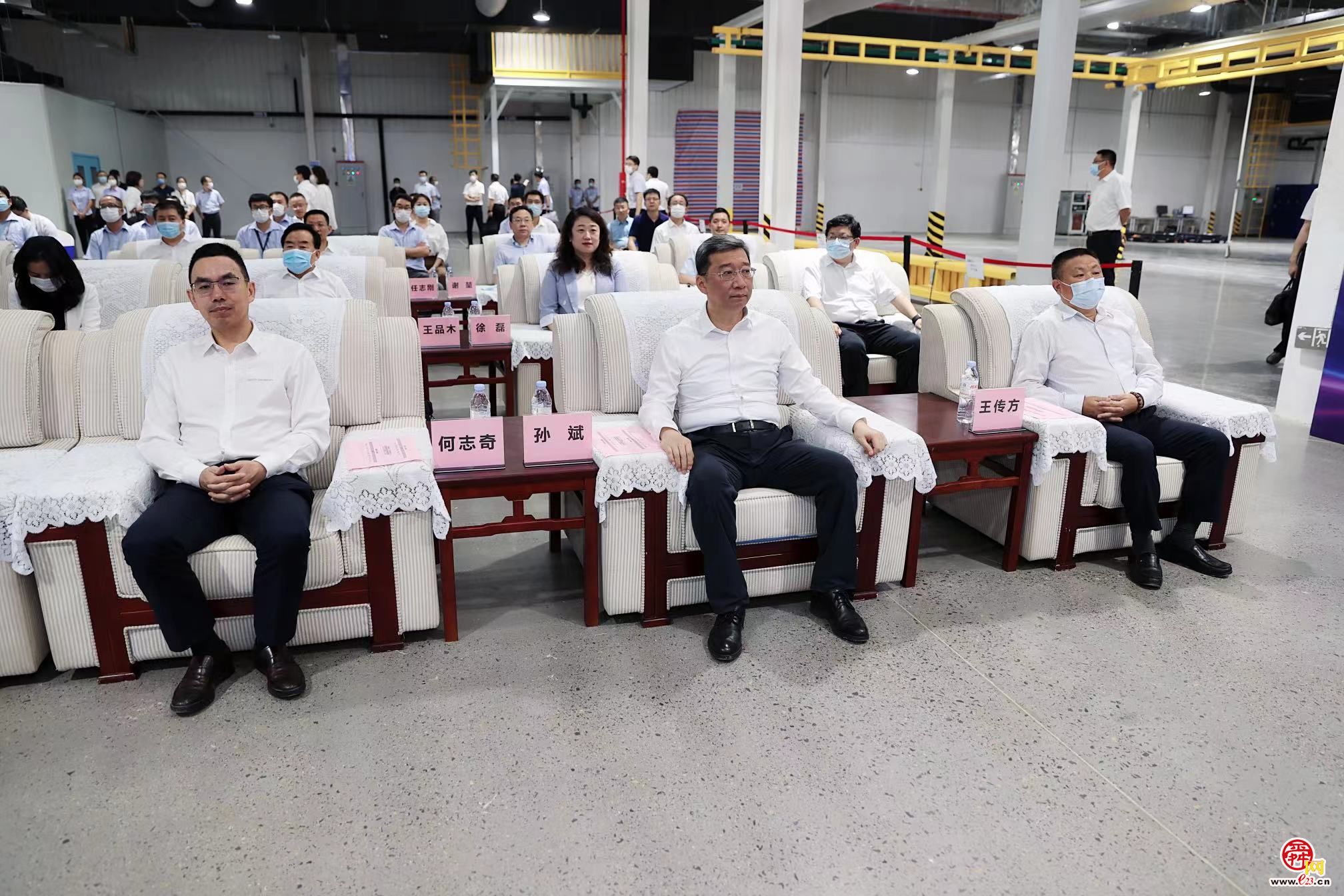 济南弗迪电池项目通线活动举行刘强于海田王传福启动通线并见证比亚迪