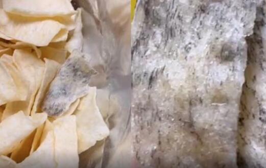 洽洽山药脆片被曝吃出润滑油污渍 称食品级润滑