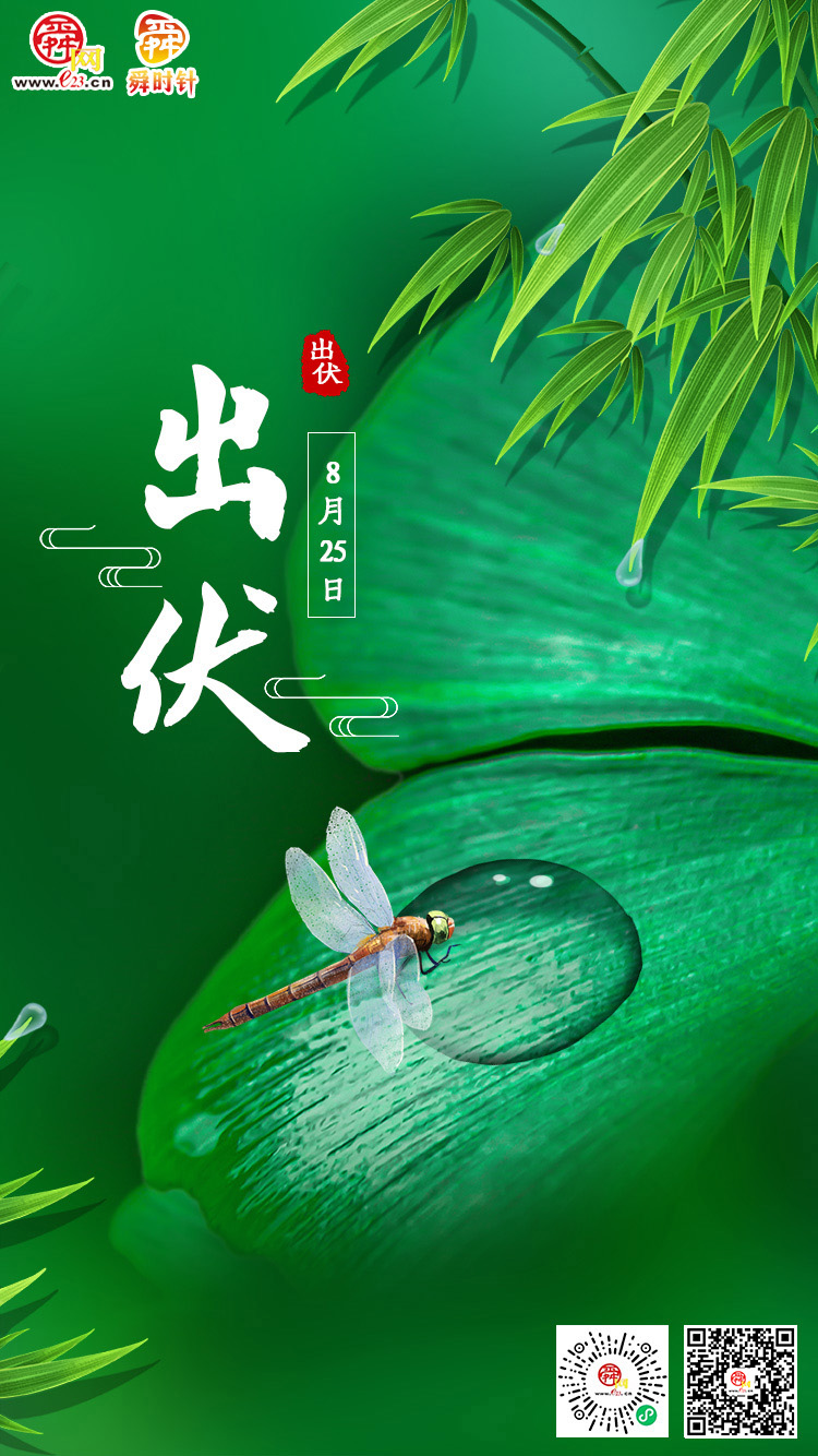 出伏秋声已如许残暑何足驱