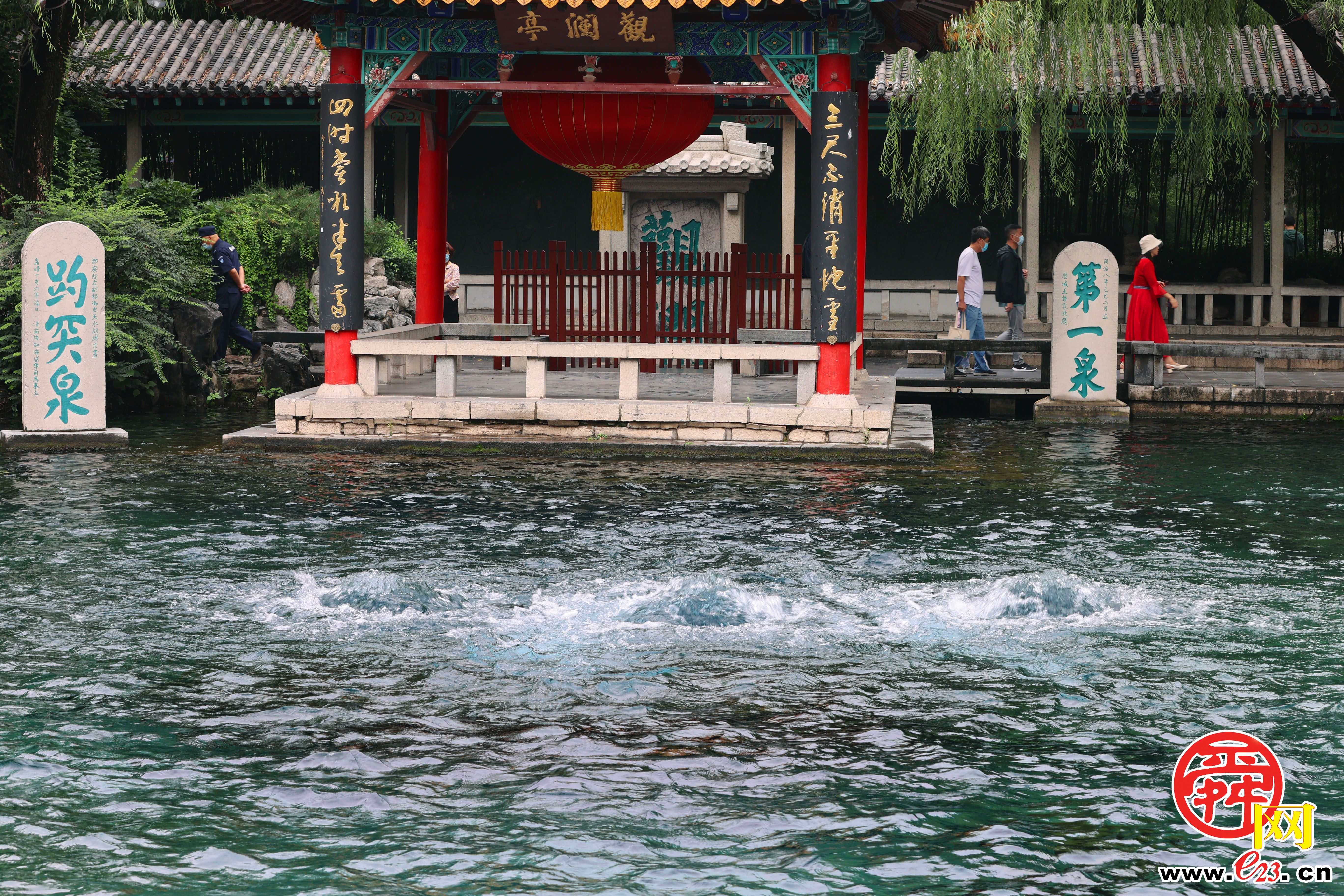 2002年以来历史同期最高!趵突泉持续喷涌19周年成定局