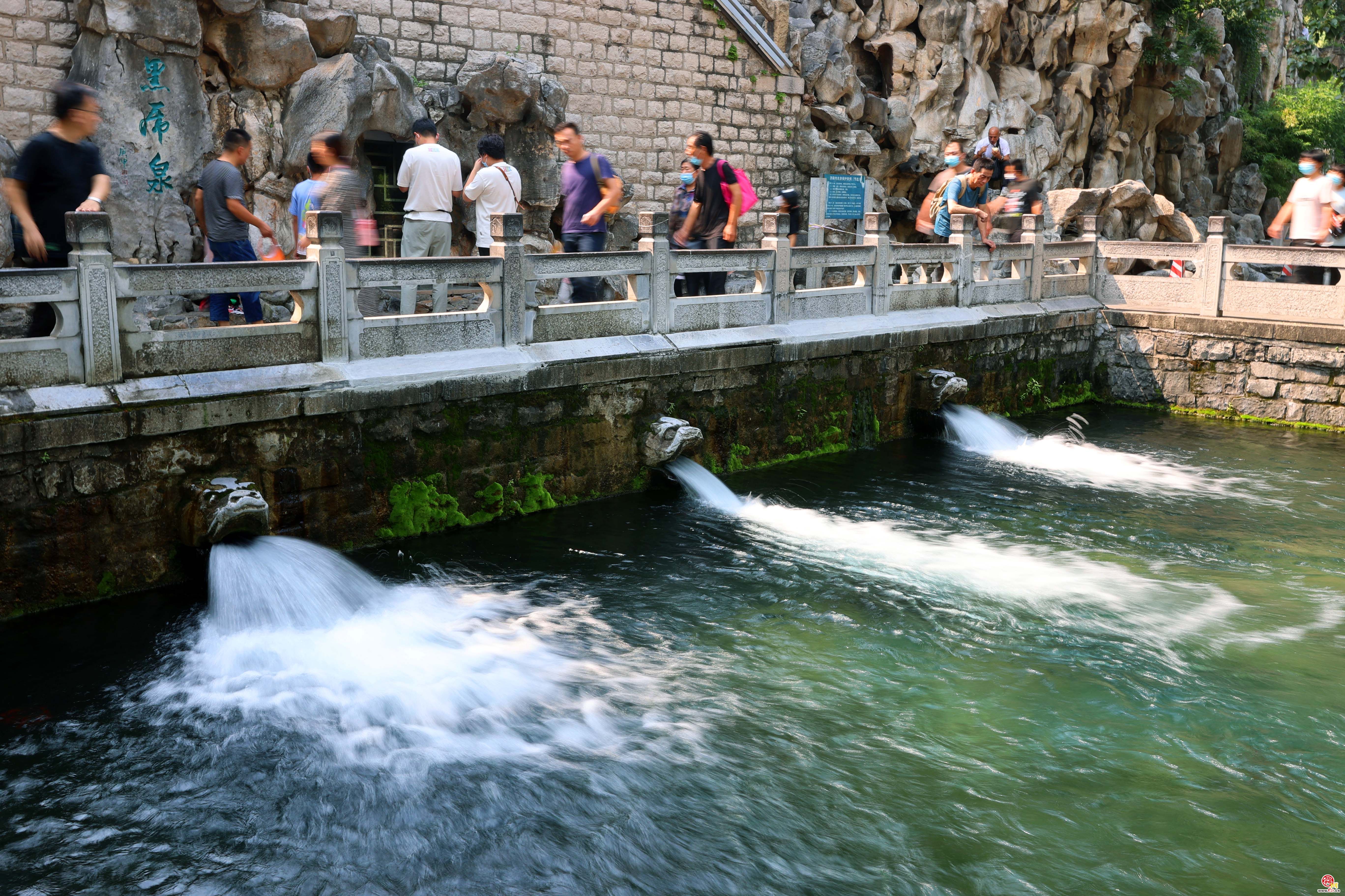中秋节恰逢泉水节 "泉水游"更火爆 - 济南社会 - 舜网新闻