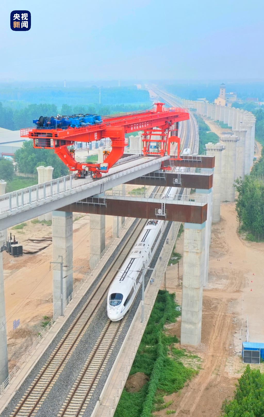 朔黄铁路扩能改造工程竣工