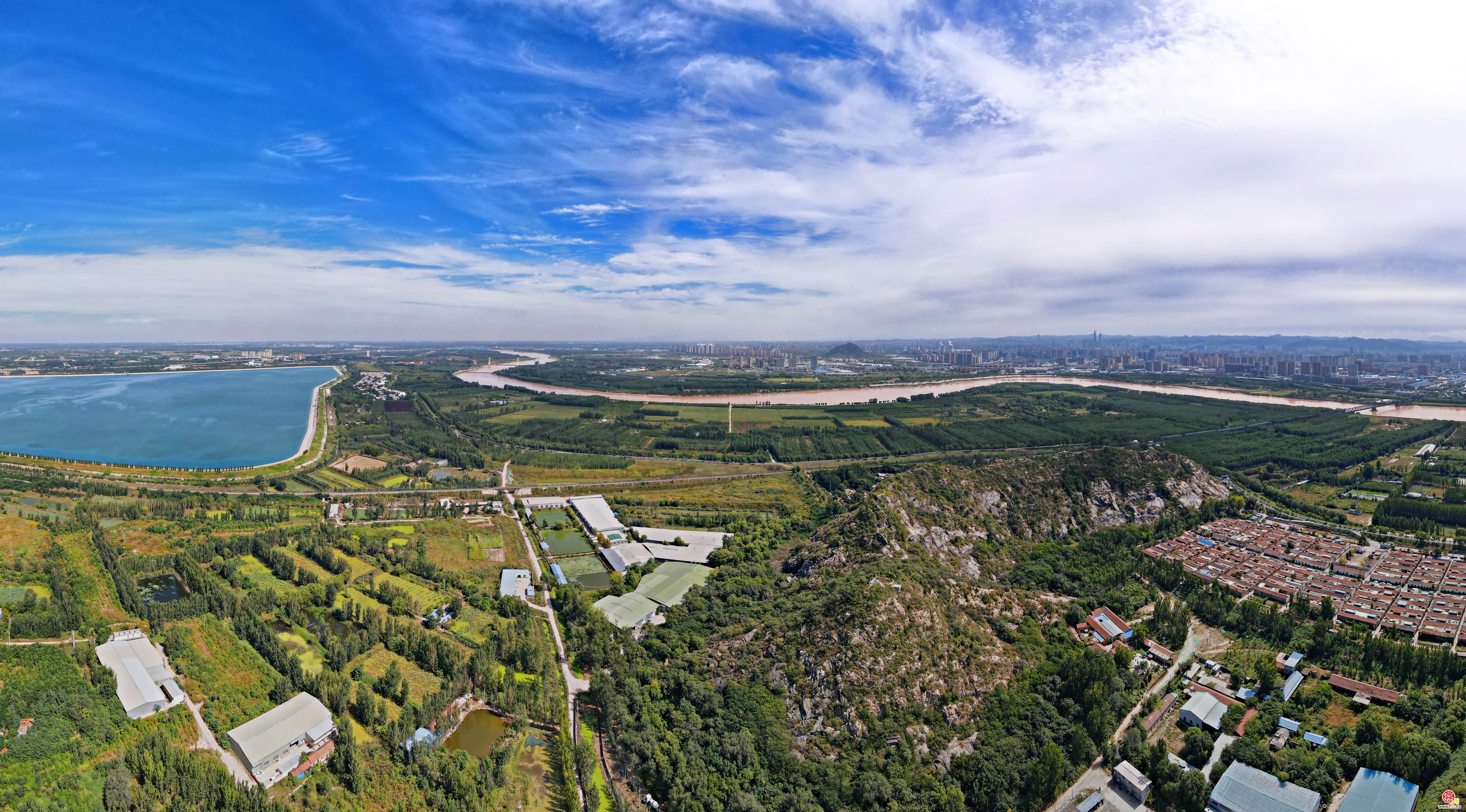 九曲黄河奔流 鹊华秋色醉人 - 济南社会 - 舜网新闻