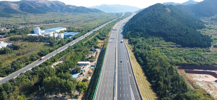 京台高速济泰段双向8车道将实现双向通车