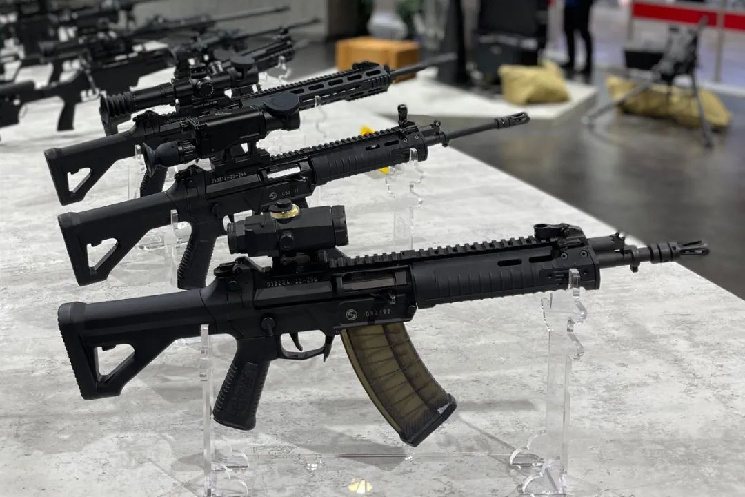 超抢眼20式新枪族来了