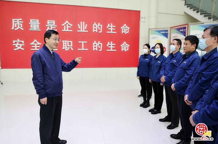 刘强到长清区宣讲党的二十大精神