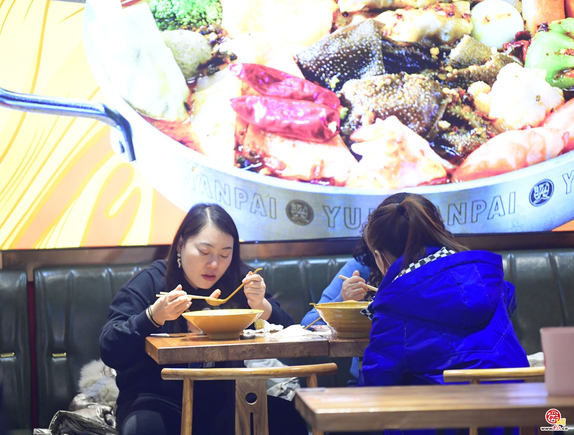 济南各大商业综合体餐饮堂食服务陆续恢复