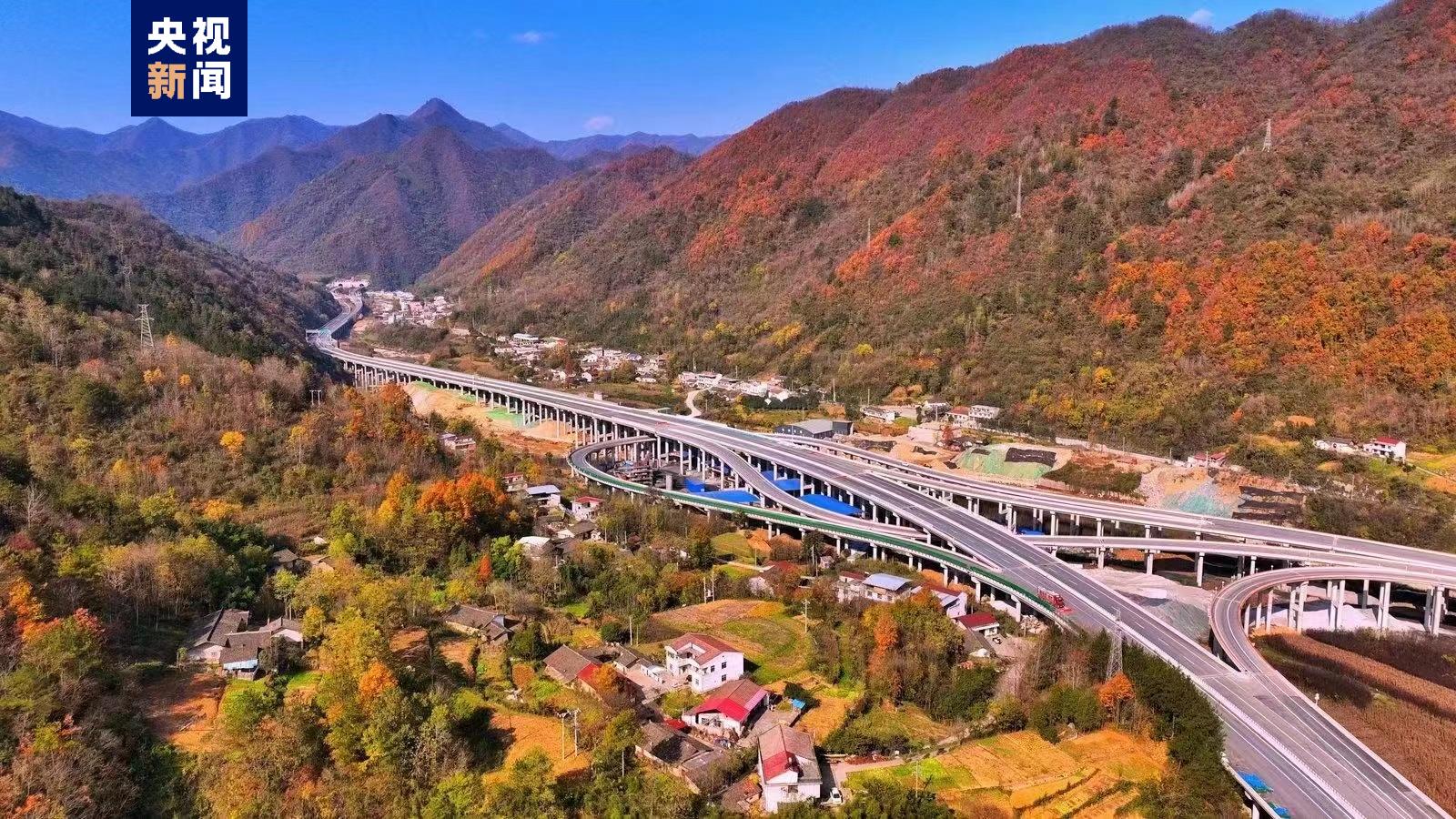 陕西宁石高速今日通车