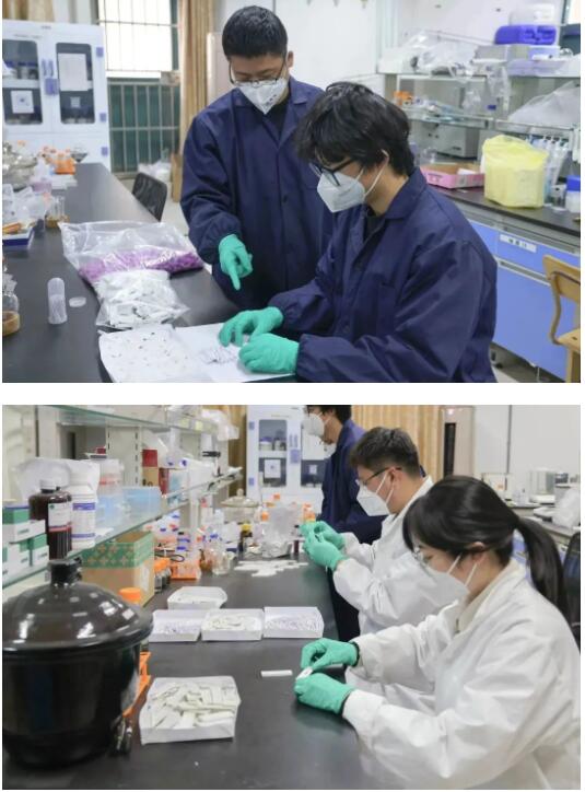 高校师生自制抗原检测试剂盒！网友：学以致用