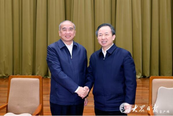 李干杰同志不再兼任山东省委书记,常委,委员职务,林武同志任山东省委