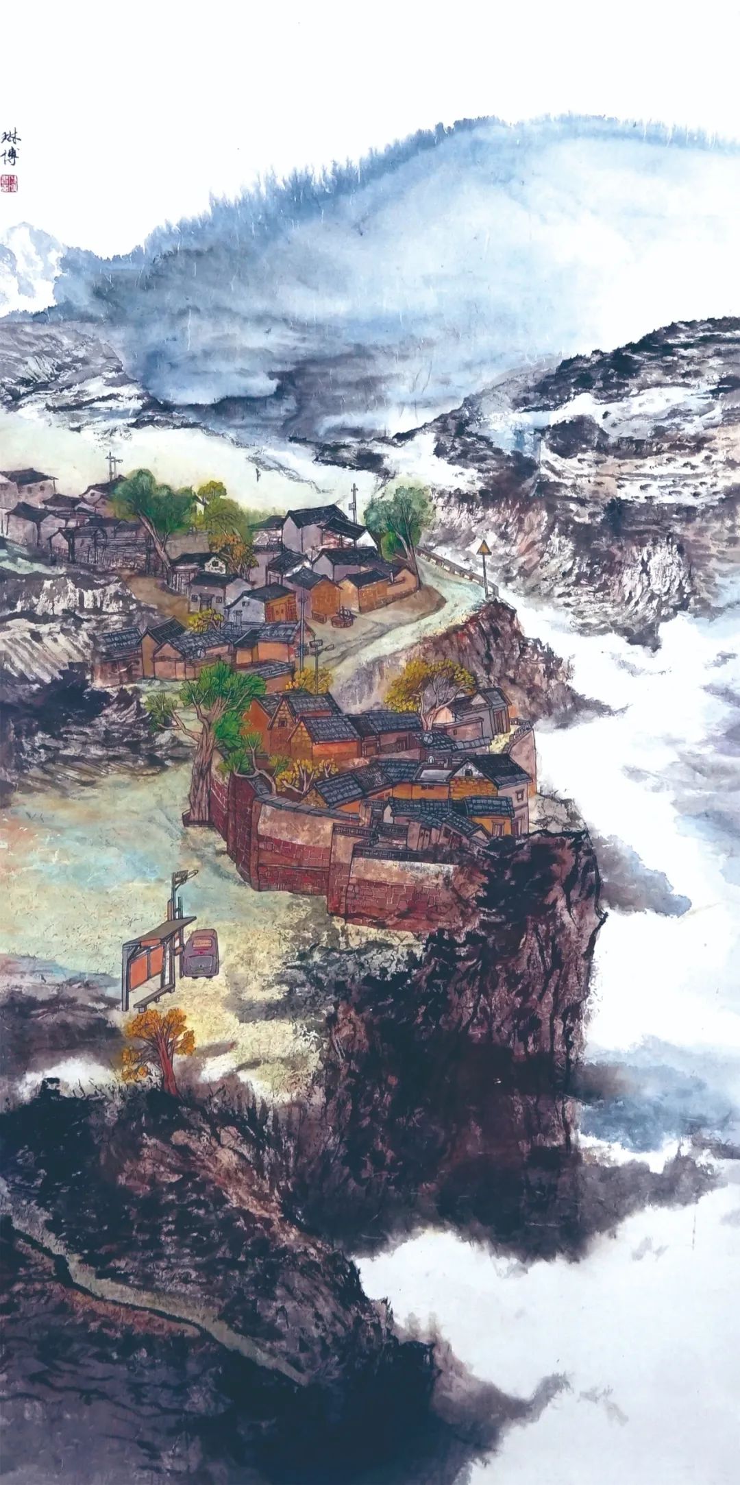 济南市工商联系统学习贯彻党的二十大精神书法美术作品展之六（总七期）