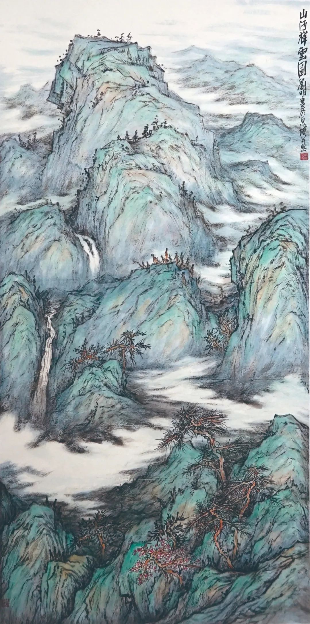 济南市工商联系统学习贯彻党的二十大精神书法美术作品展之六（总七期）