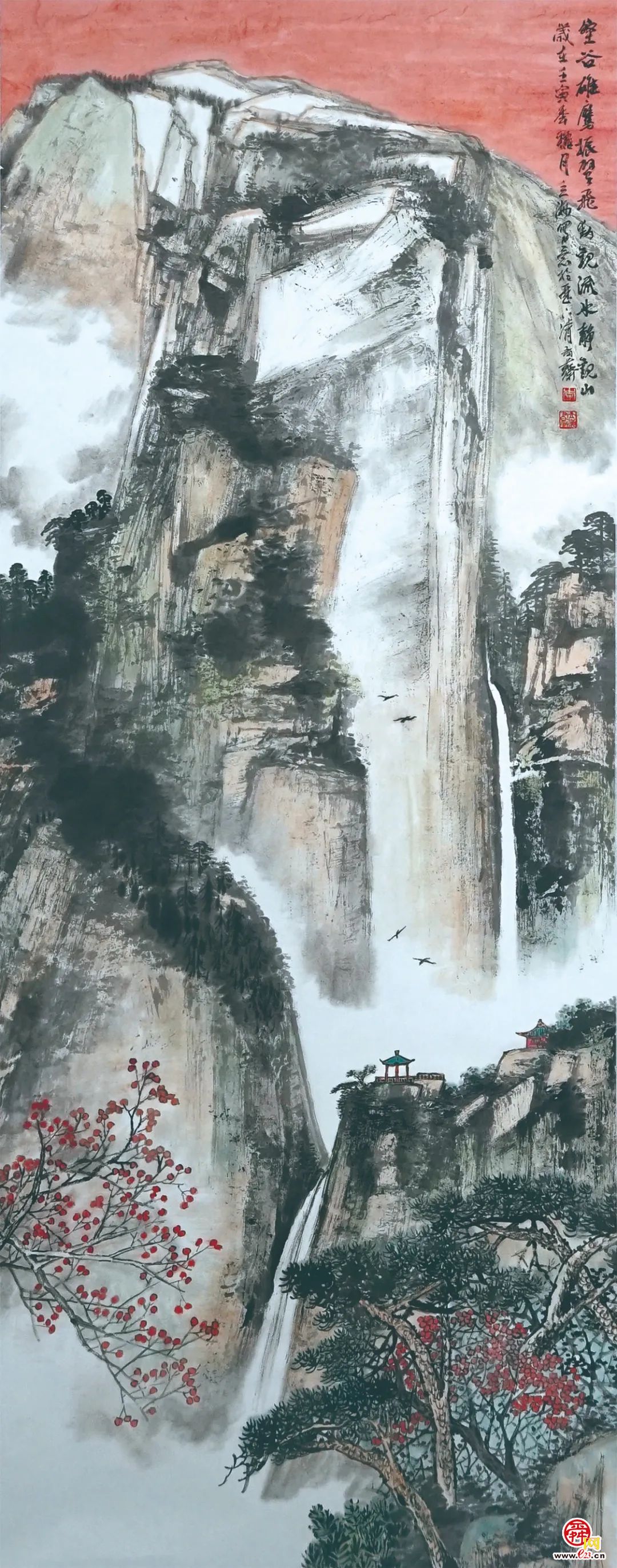 济南市工商联系统学习贯彻党的二十大精神书法美术作品展之六（总七期）