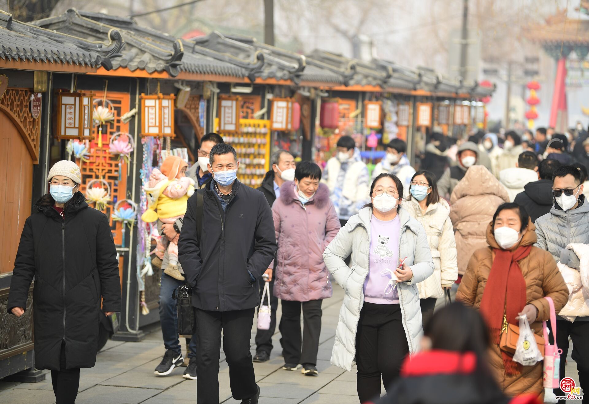 The commercial block is revitalized, and the specialty restaurants are full of guests! The Spring Festival in Jinan is delicious!