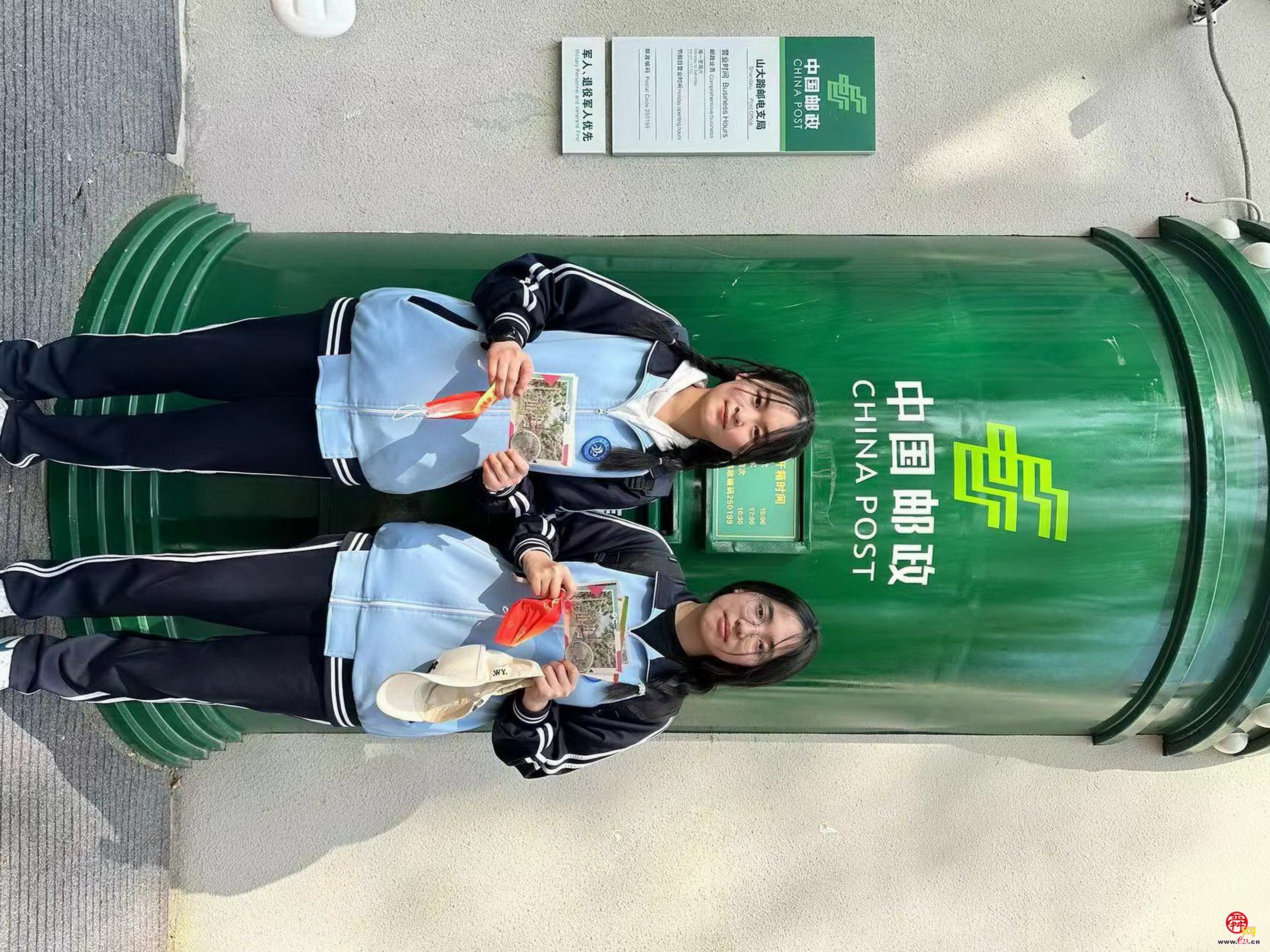 体验传统书信文化独特魅力!山东大学主题邮局首次举办校园研学活动