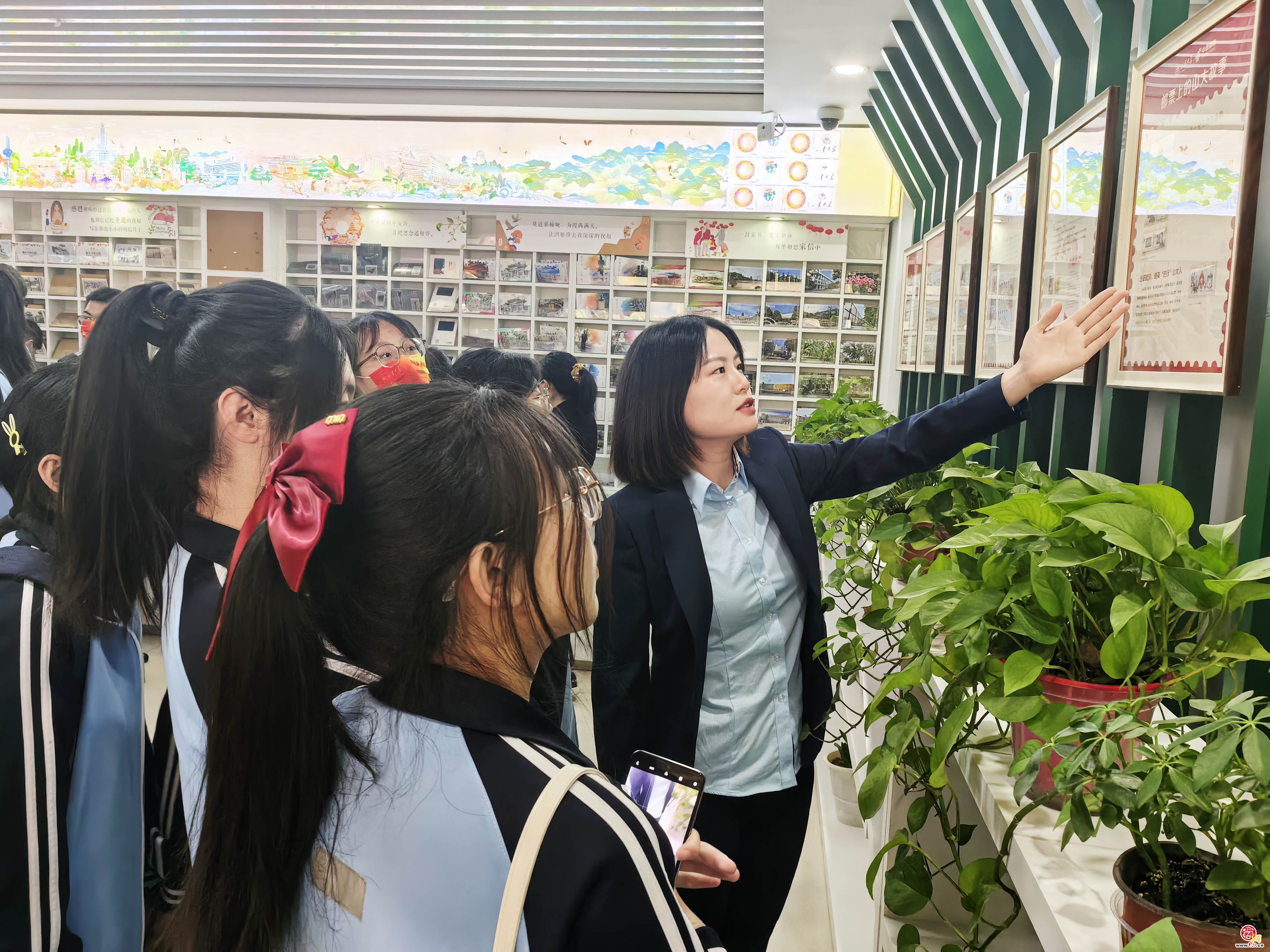 体验传统书信文化独特魅力!山东大学主题邮局首次举办校园研学活动