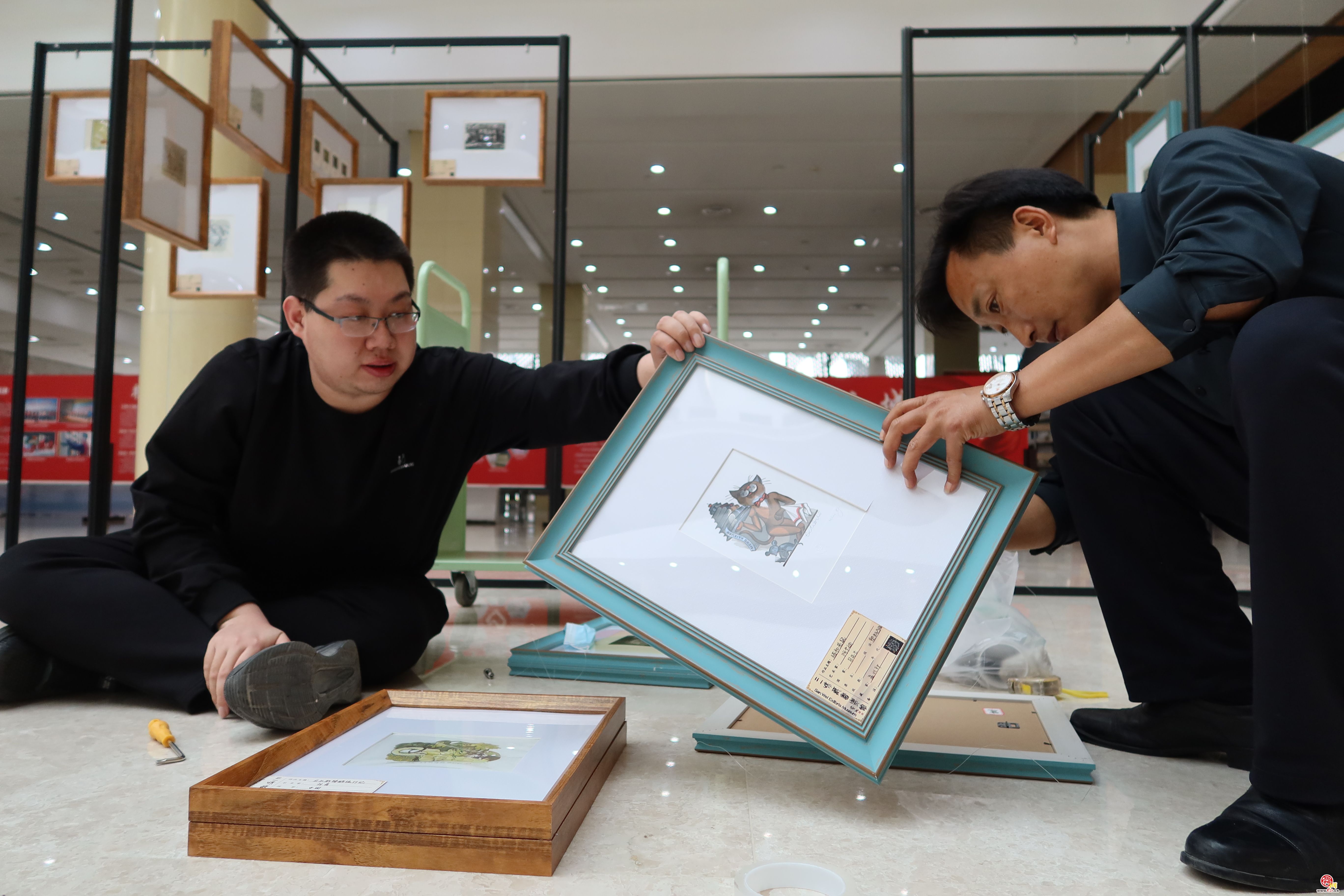 融媒·画像丨图书馆员，一份看似轻松，实则很“烧脑”的工作——城市“领读人”