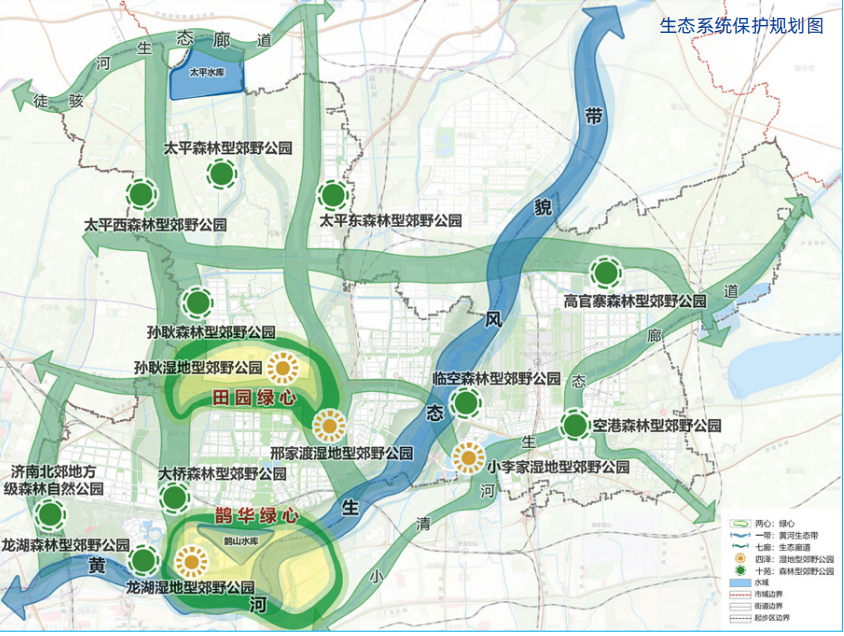 济南市东部最新规划图图片