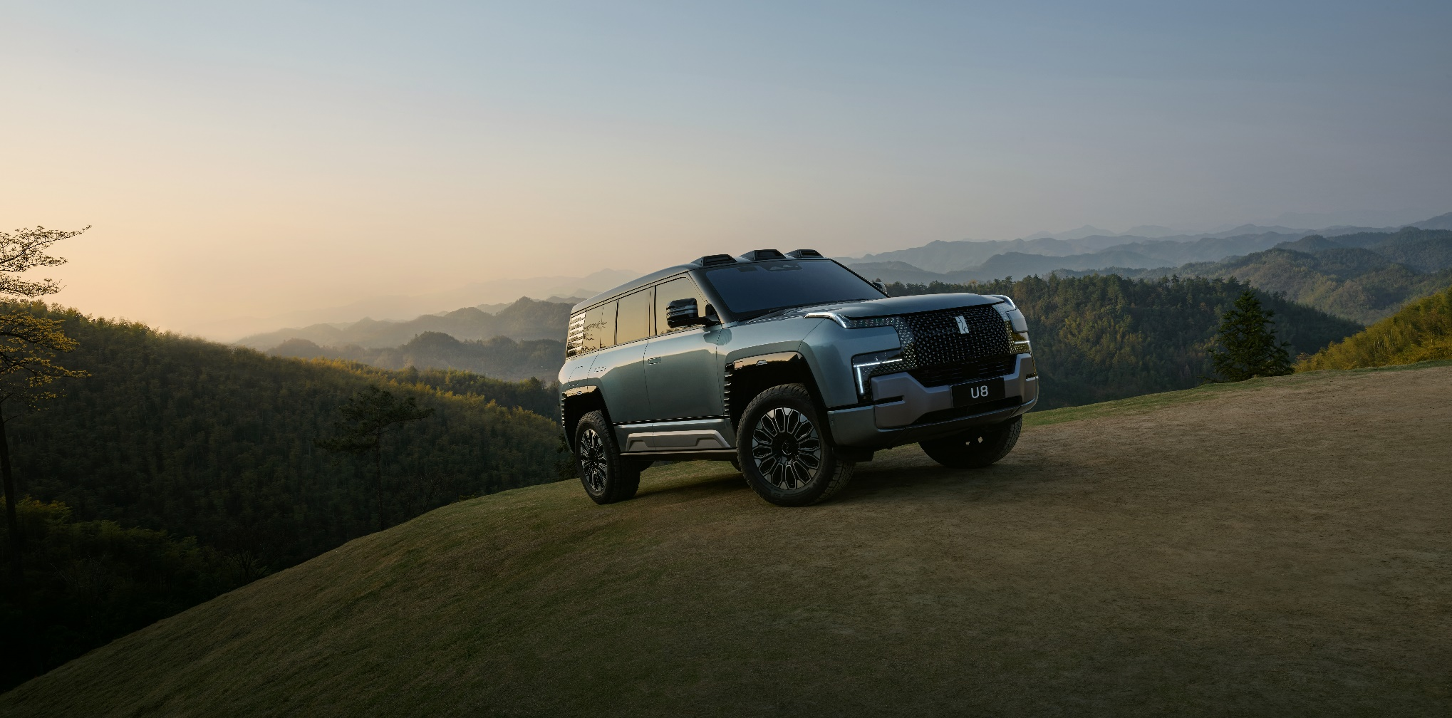 可城市可越野!仰望u8以云辇-p拓展体验边界