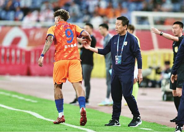 武汉三镇VS山东泰山：客战江城，全力“复仇”