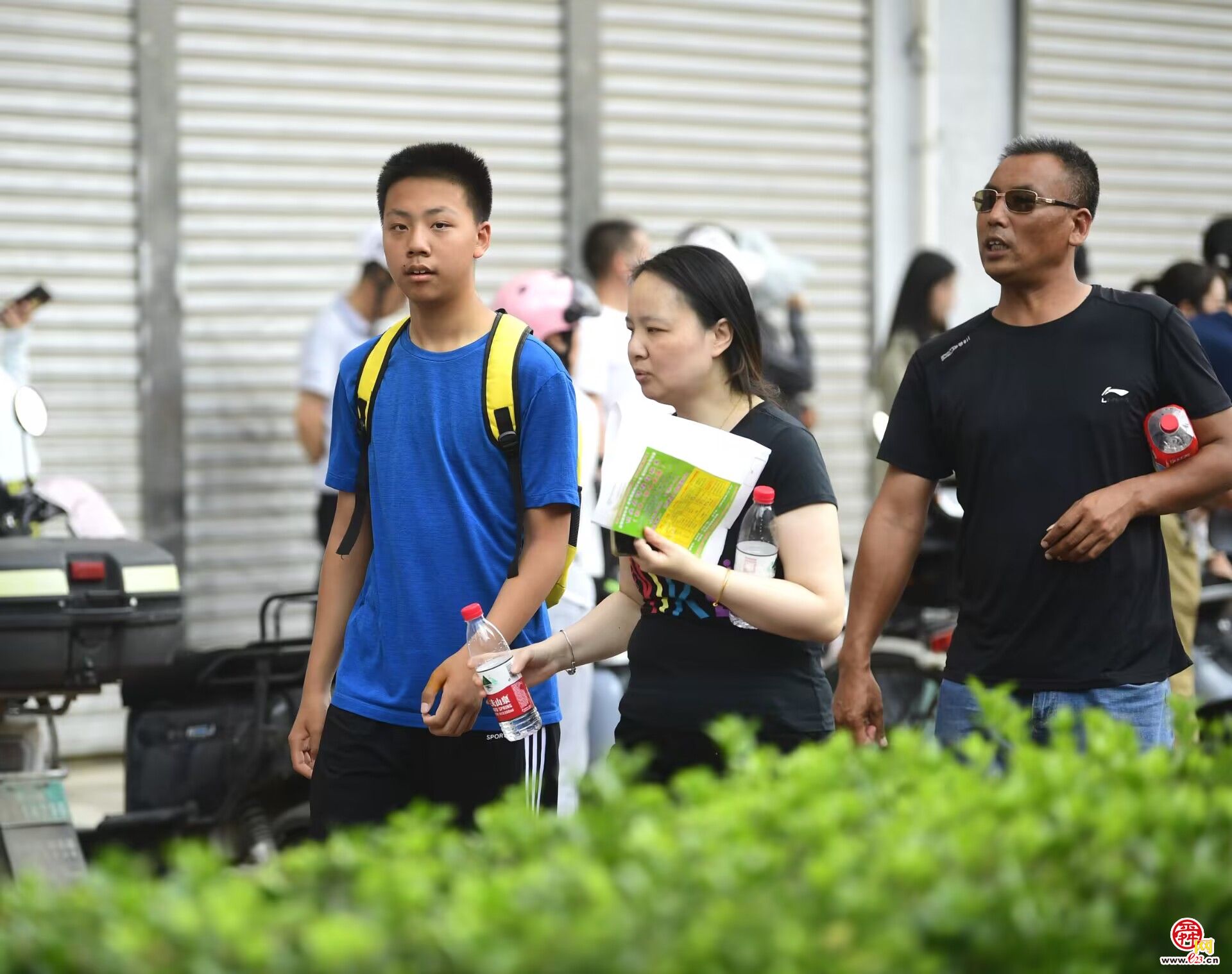 中考即将开始,考生提前探营 - 科教文卫 - 舜网新闻