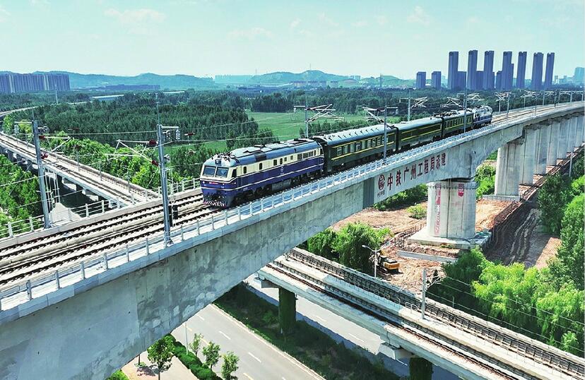 济郑高铁山东段开始联调联试 预计年底通车