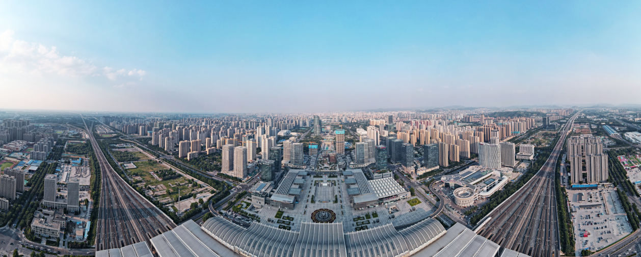 现代产业瞰济南丨槐荫沃野好“丰”景