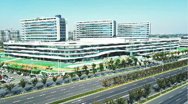 济南起步区首家三甲医院有望年底竣工