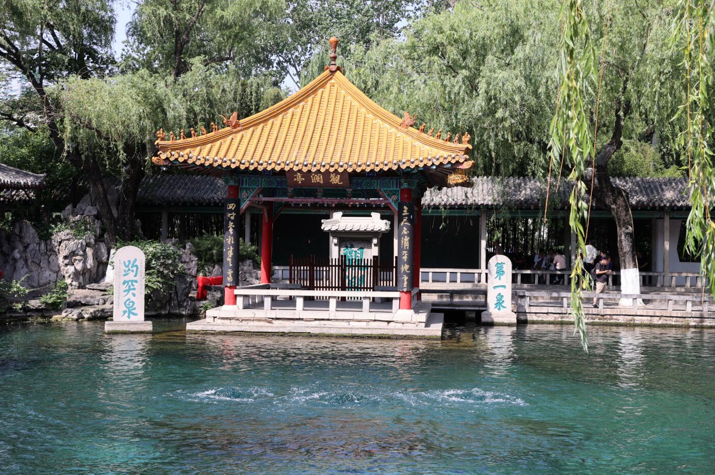 2002年有水位记录以来的数据显示,当日趵突泉地下水位历史同期排名第