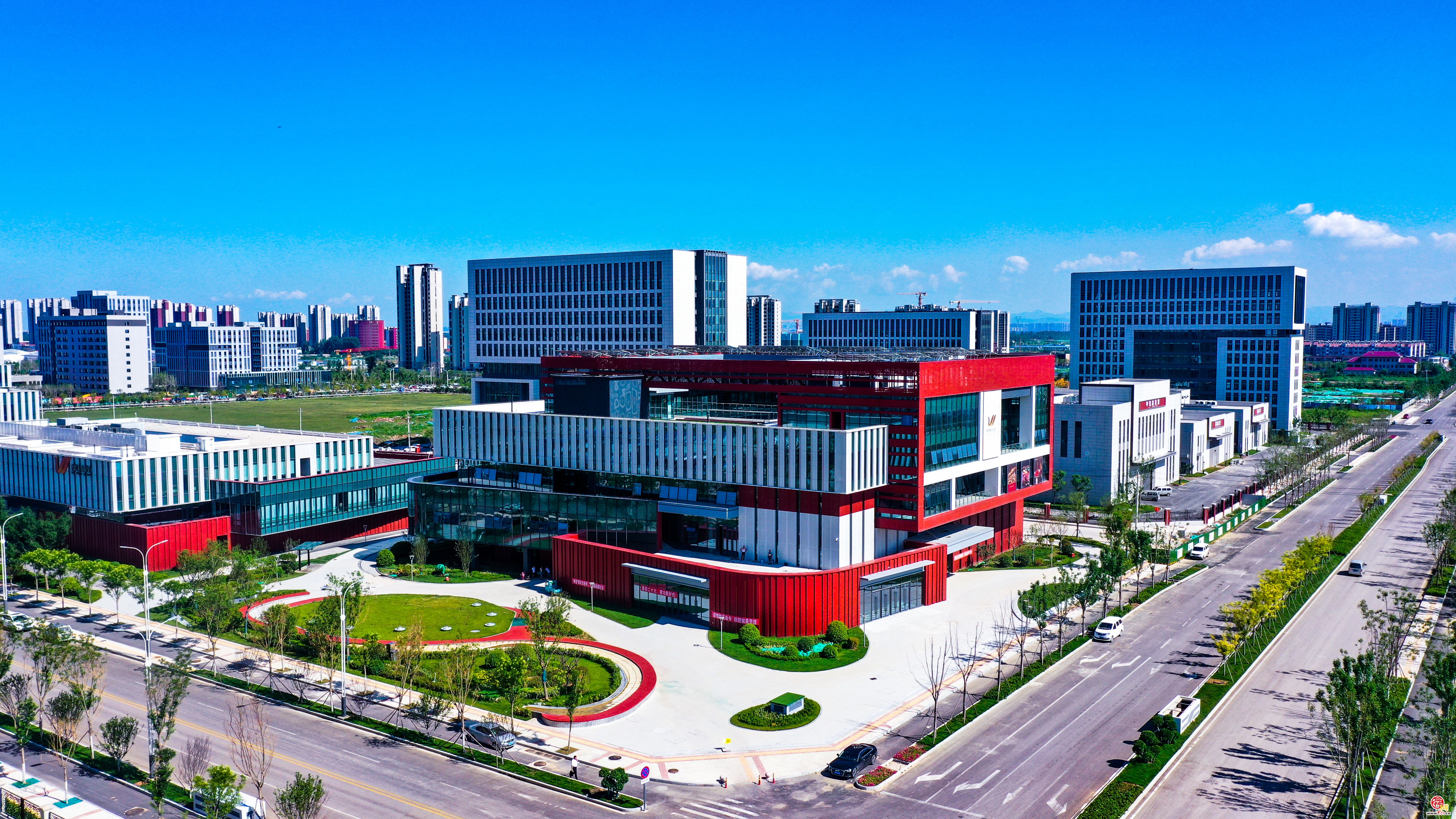 中科新经济科创园起步区创新宝藏打造高科技产业化新引擎