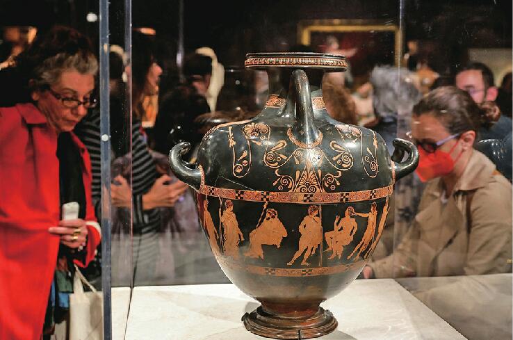 大英博物馆向雅典卫城博物馆出借古希腊文物