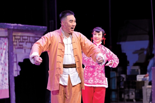 国家艺术基金2023年度传播与交流推广资助项目 中国评剧院《祥子与虎妞》济南上演