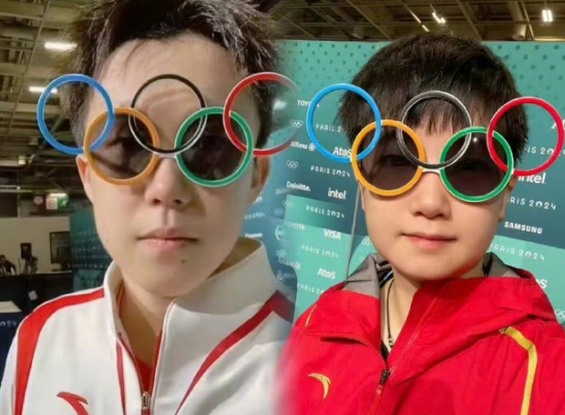 呆萌可爱！奥运五环眼镜出现人传人现象 好想get同款