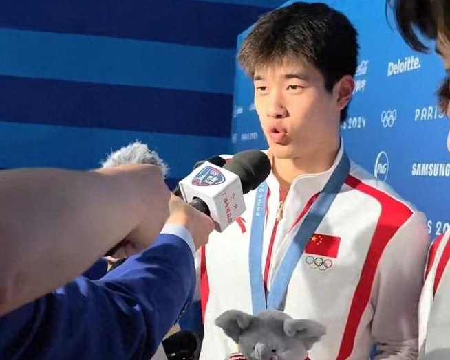 潘展乐又又又来告状了 20岁就是比19岁的心更细腻