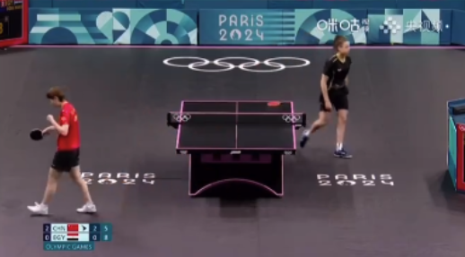 王曼昱把埃及选手打生气了 姐姐的大师课上了都说好