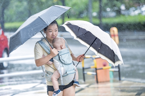 降雨或持续至周三，济南今最高28℃