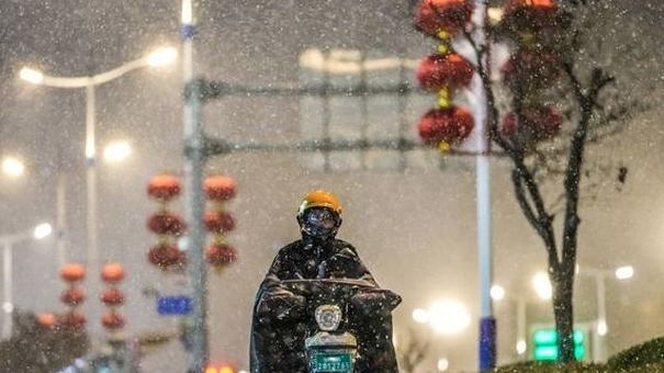 大风雨雪结伴而至 济南明后天阴有小雨转雨夹雪