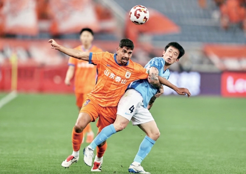 “京鲁大战”来袭 泰山队剑指四连胜